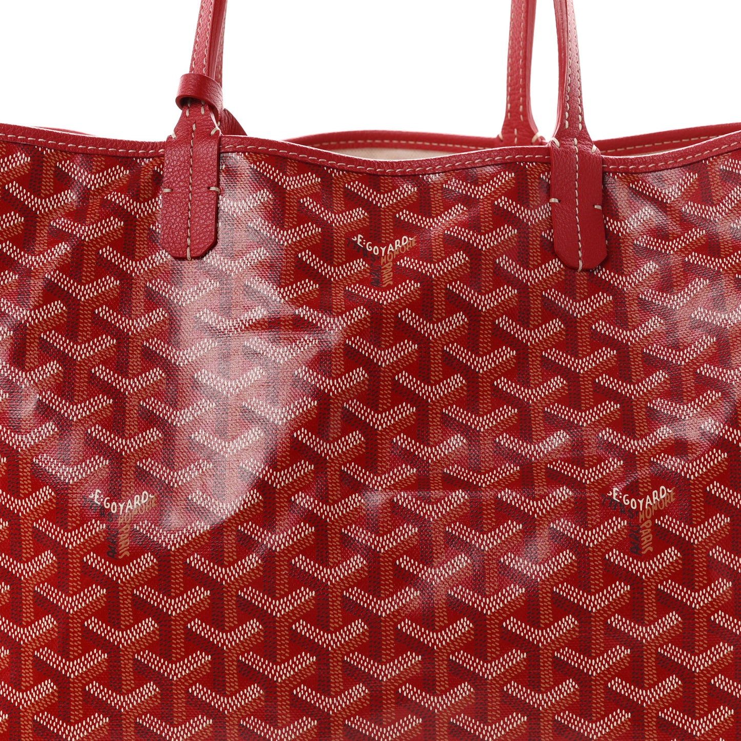 Goyardine Saint Louis PM Red