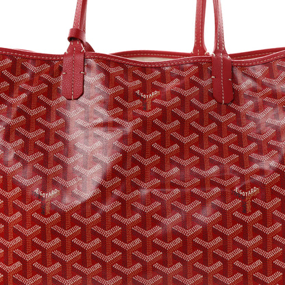 Goyard Goyardine Saint Louis PM Red 7 of 9