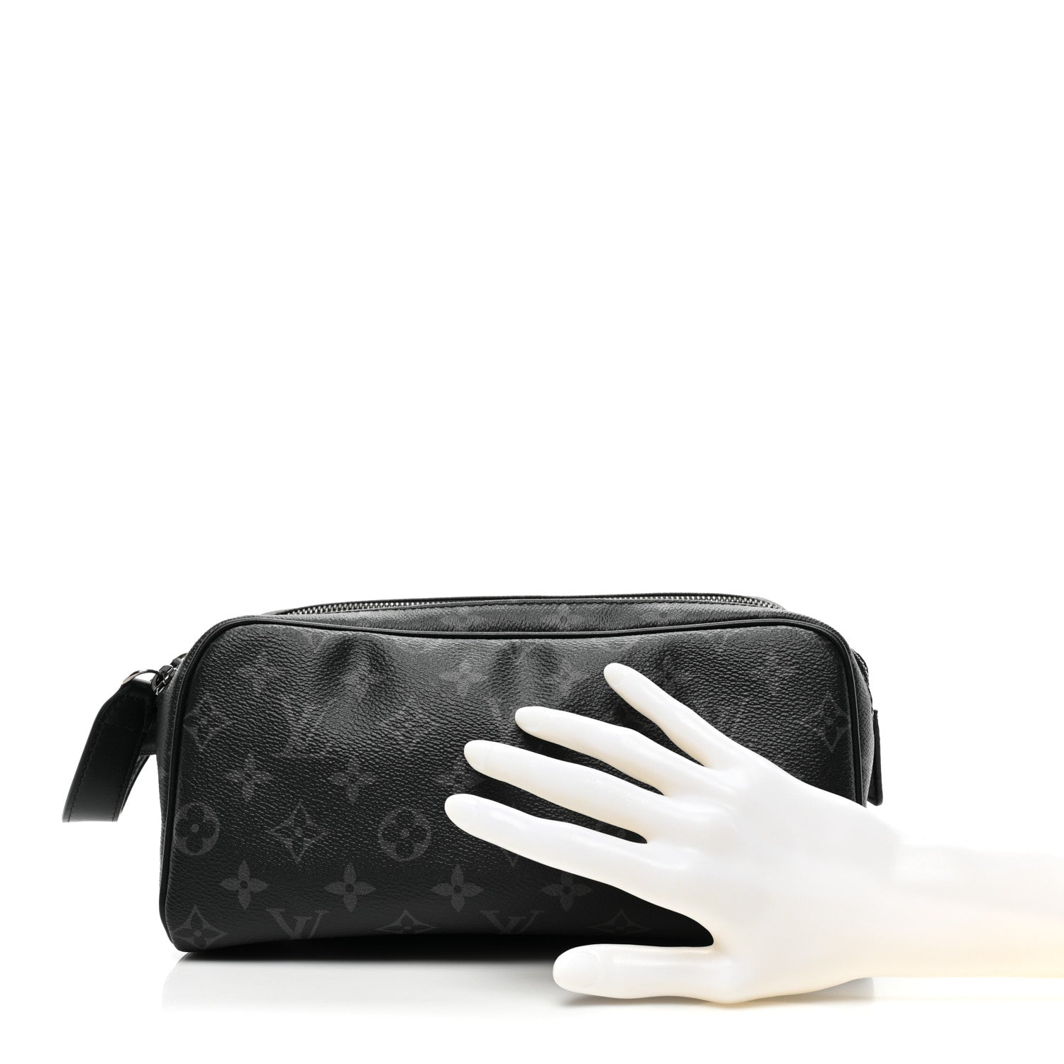 Louis Vuitton Monogram Eclipse Dopp Kit Toilet Pouch 2 of 8