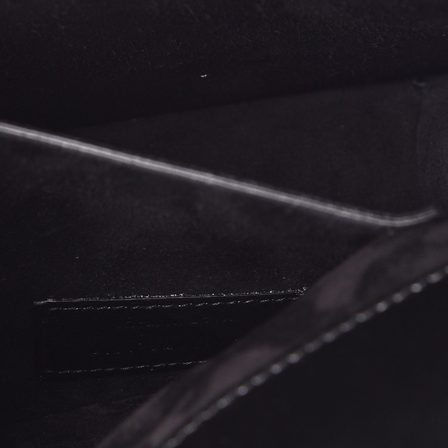 Calfskin Large Monogram Sunset Black