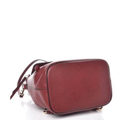 Chloe Suede Calfskin Small Faye Backpack Sienna Red 4 of 14