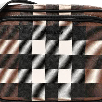 Burberry Canvas Check Paddy Messenger Birch Brown 7 of 9