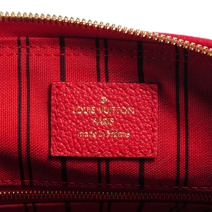 Louis Vuitton Empreinte Speedy Bandouliere 25 Cherry 5 of 7