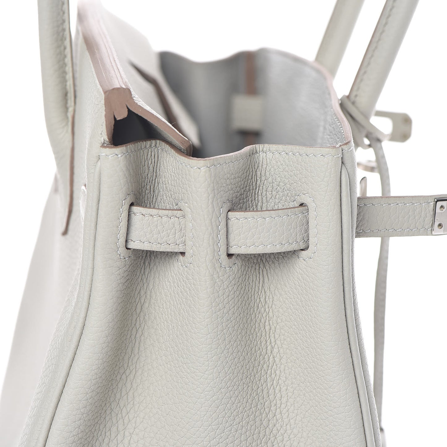 Togo Birkin 25 Gris Perle