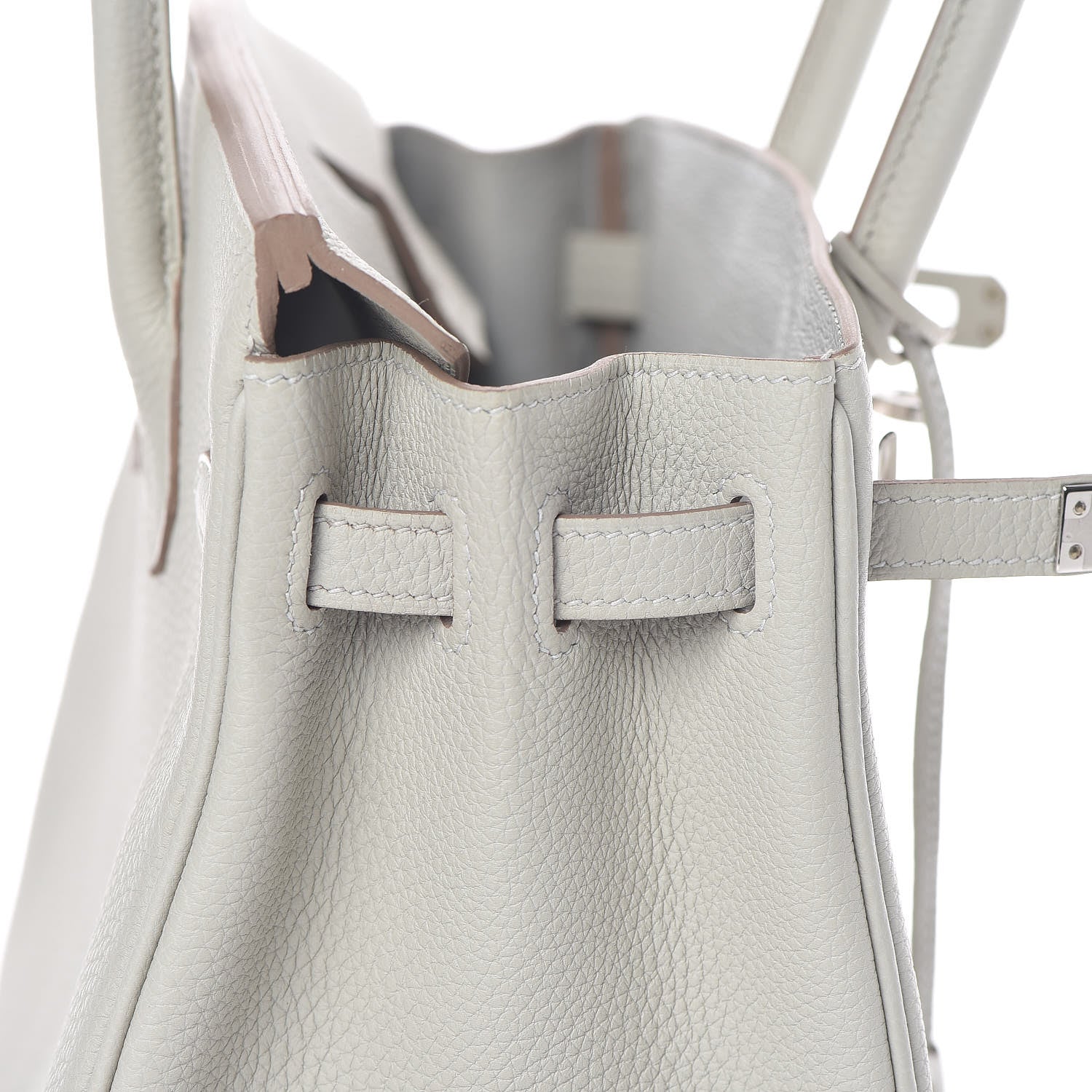 Hermes Togo Birkin 25 Gris Perle 16 of 34