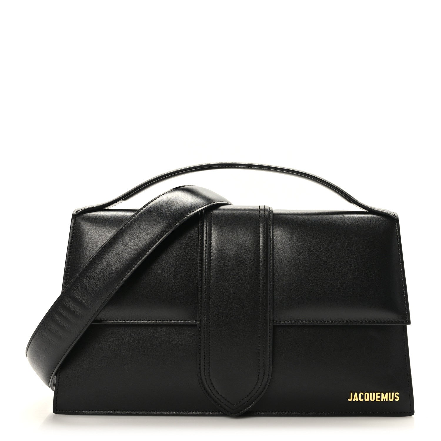 Jacquemus Smooth Calfskin Le Bambinou Black 1 of 10
