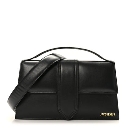 Jacquemus Smooth Calfskin Le Bambinou Black 1 of 10