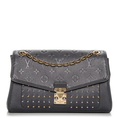 Louis Vuitton Empreinte Studded Saint Germain PM Gris Silver 1 of 6