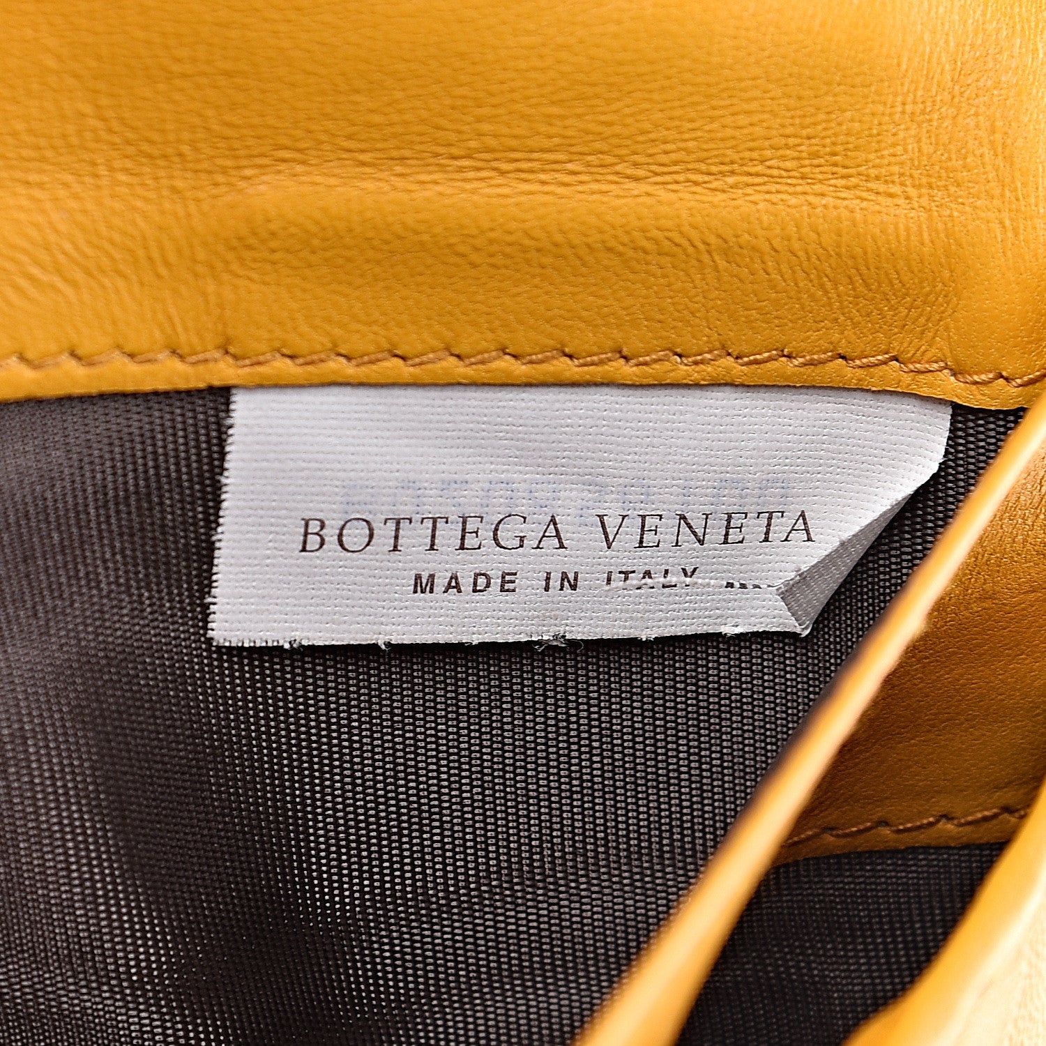 Bottega Veneta Nappa Intrecciato Continental Wallet Butterscotch 7 of 15