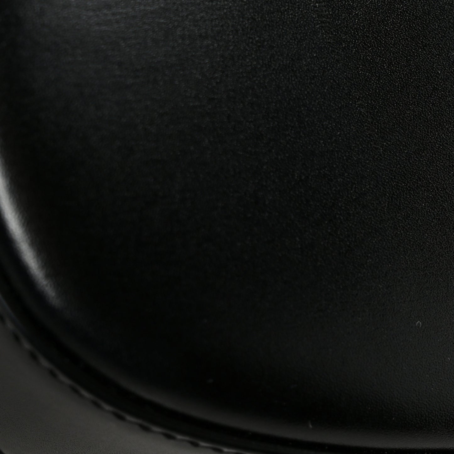 Box Calfskin Mini Voltaire Shoulder Bag Black