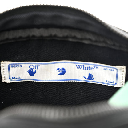 Off-White Nylon Logo Print Crossbody Bag Black 6 of 11