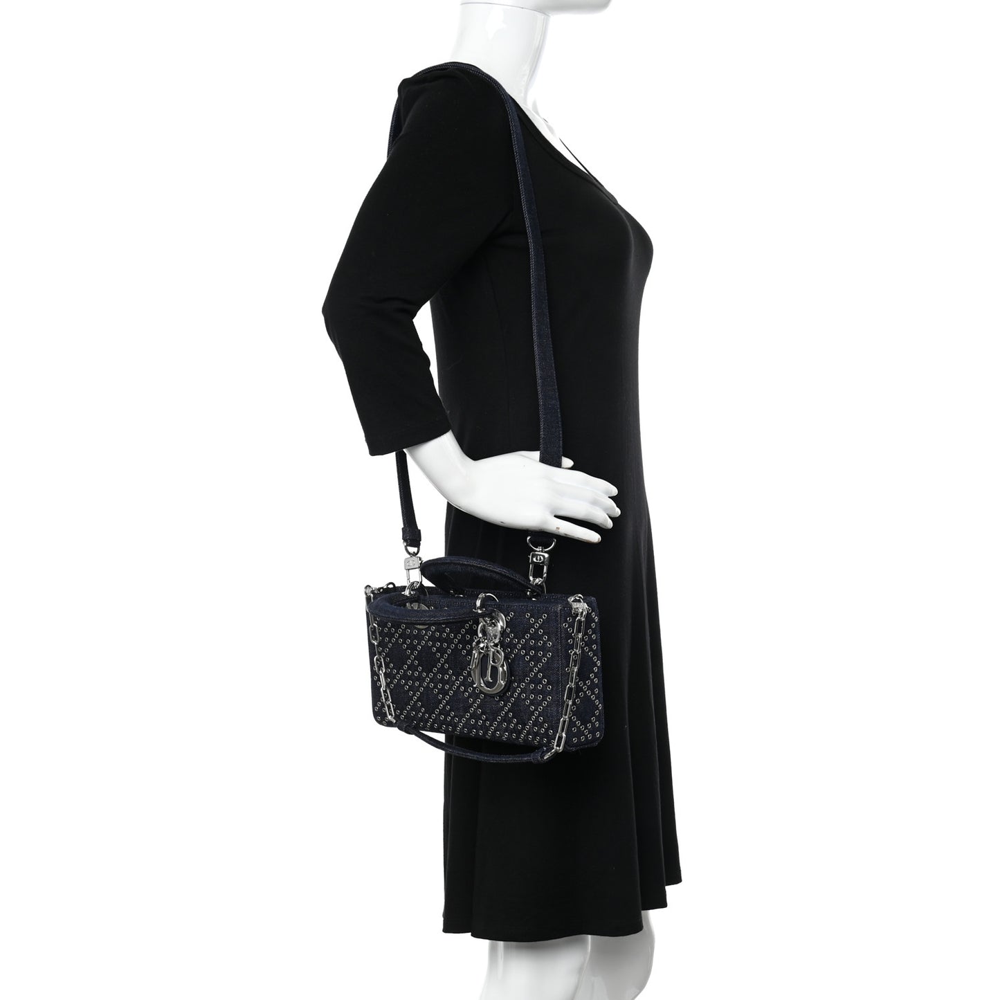 Denim Eyelet Lady D-Joy Blue