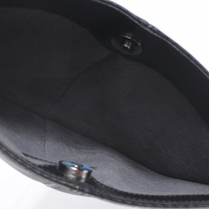 Louis Vuitton Epi Demi-Lune Pochette Black 4 of 6