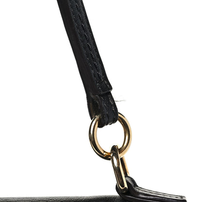 Chloe Calfskin Small Faye Day Shoulder Bag Black 10 of 11