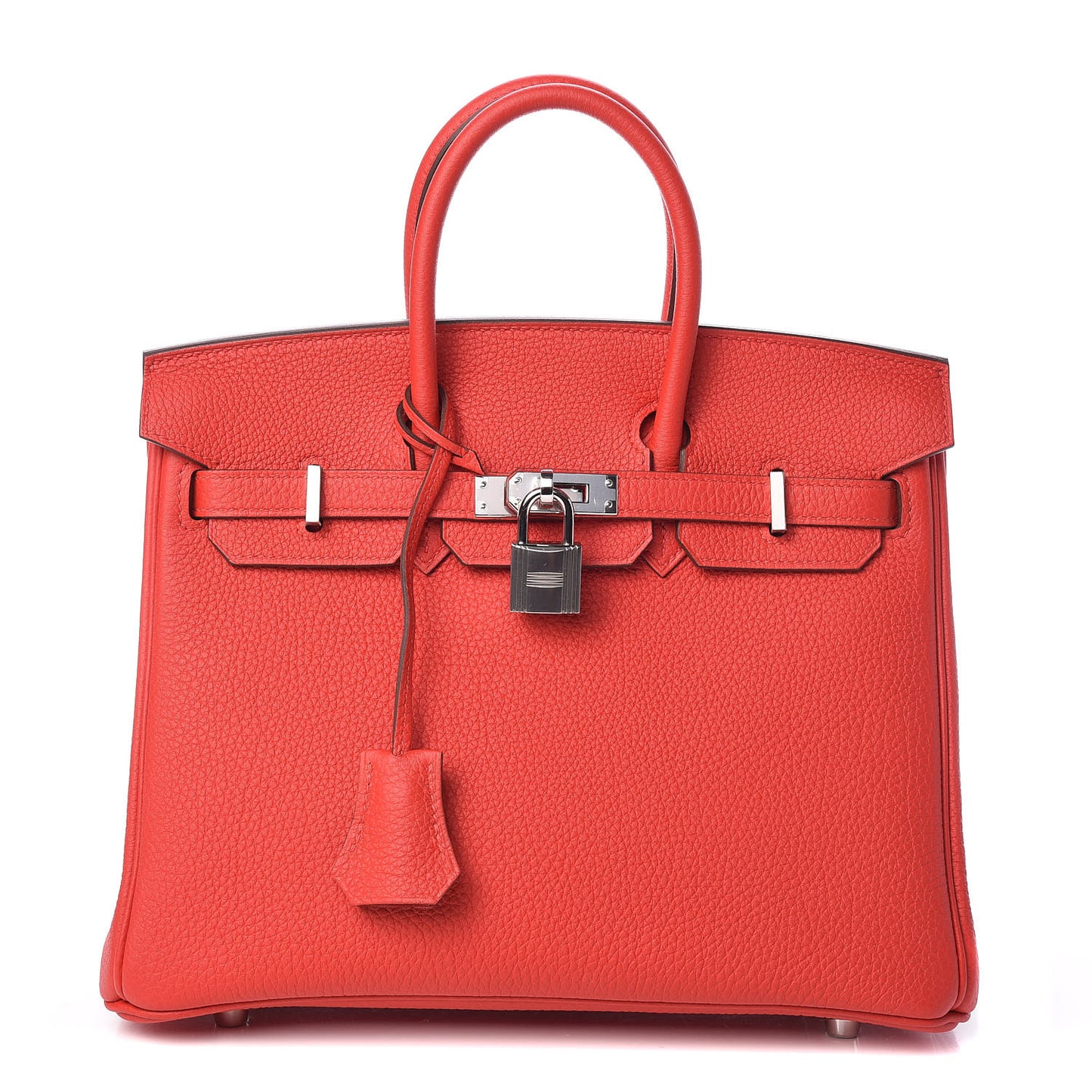 Togo Birkin 25 Rouge De Coeur