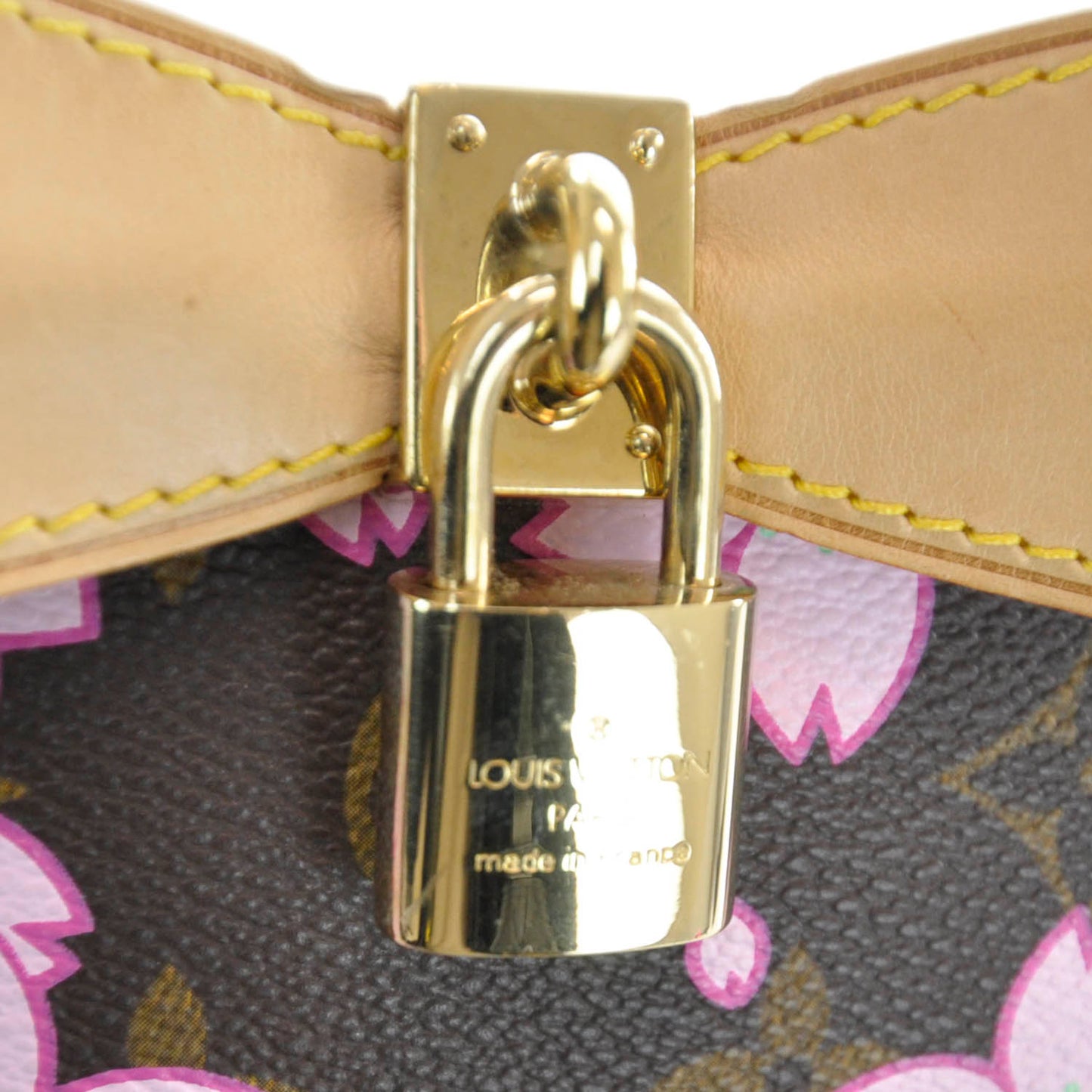 Monogram Cherry Blossom Papillon Brown