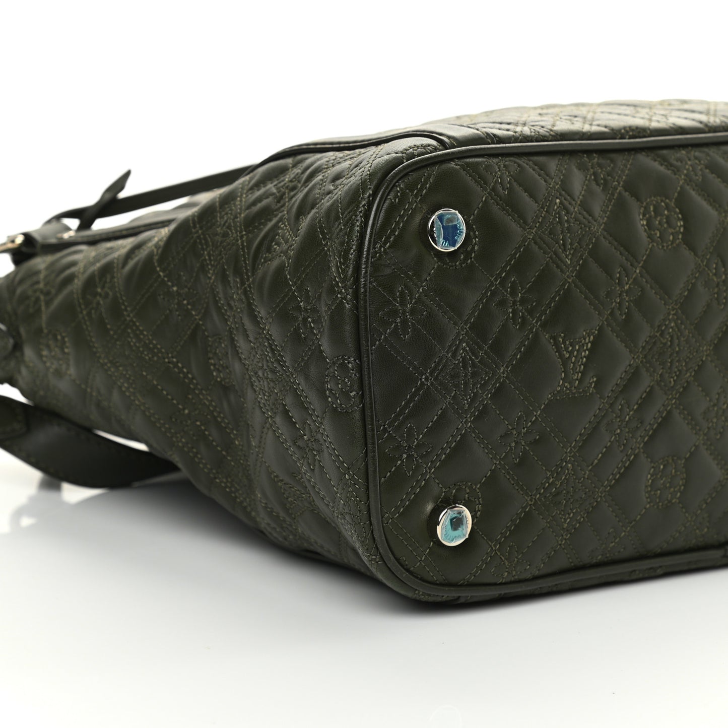 Monogram Lambskin Antheia Ixia PM Vert Bronze