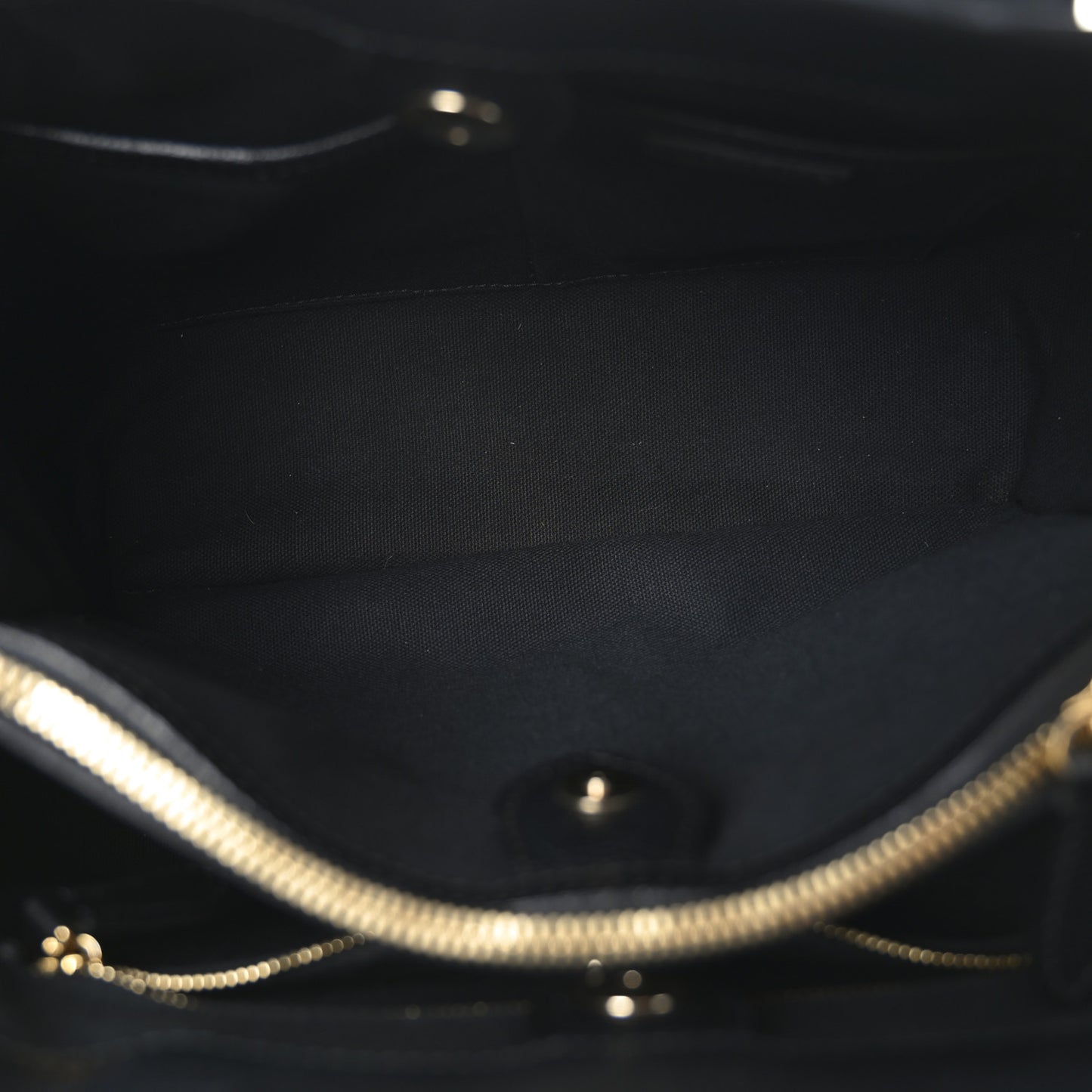 Derby Calfskin House Check Medium Banner Tote Black