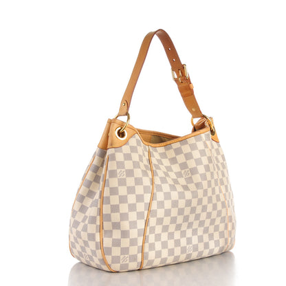 Louis Vuitton Damier Azur Galliera PM 3 of 9