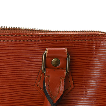 Louis Vuitton Epi Speedy 30 Kenyan Fawn 5 of 11