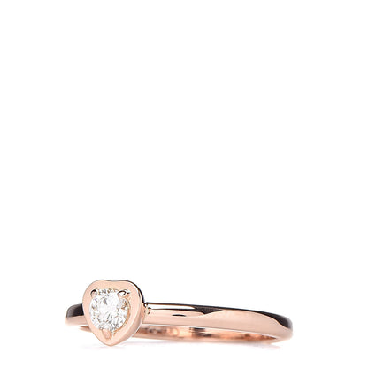 Cartier 18K Pink Gold Diamond D'Amour Heart Ring 50 5.25 3 of 6