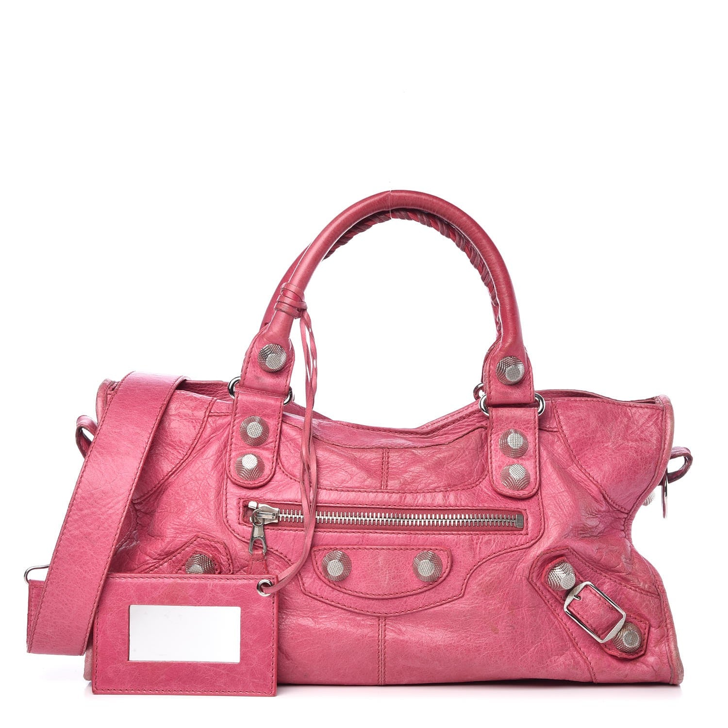 Balenciaga Agneau Giant 21 Silver Hardware Part Time Sorbet 1 of 18