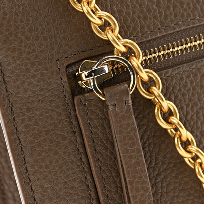 Mulberry Small Classic Grain Calfskin Small Darley Clay 9 of 10