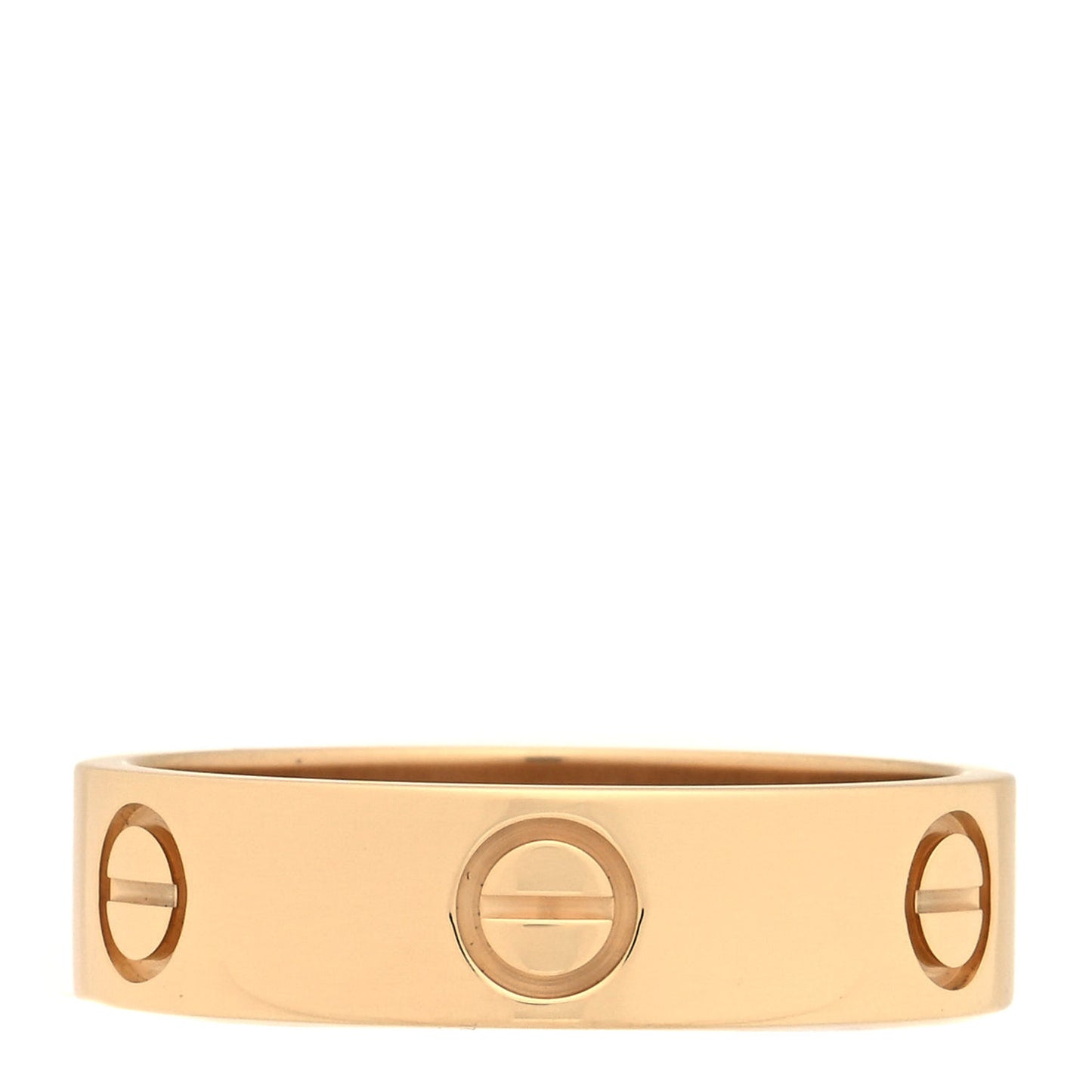 18K Yellow Gold 5.5mm LOVE Ring 58 8.25