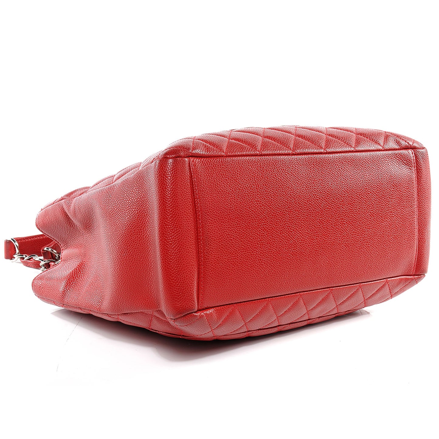 Caviar Grand Shopping Tote GST Red