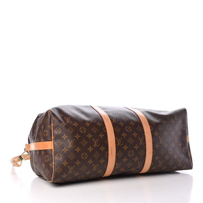 Louis Vuitton Monogram Keepall Bandouliere 50 4 of 10