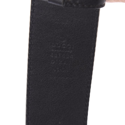 Gucci Calfskin Double G 40mm Belt 85 34 Black 5 of 6