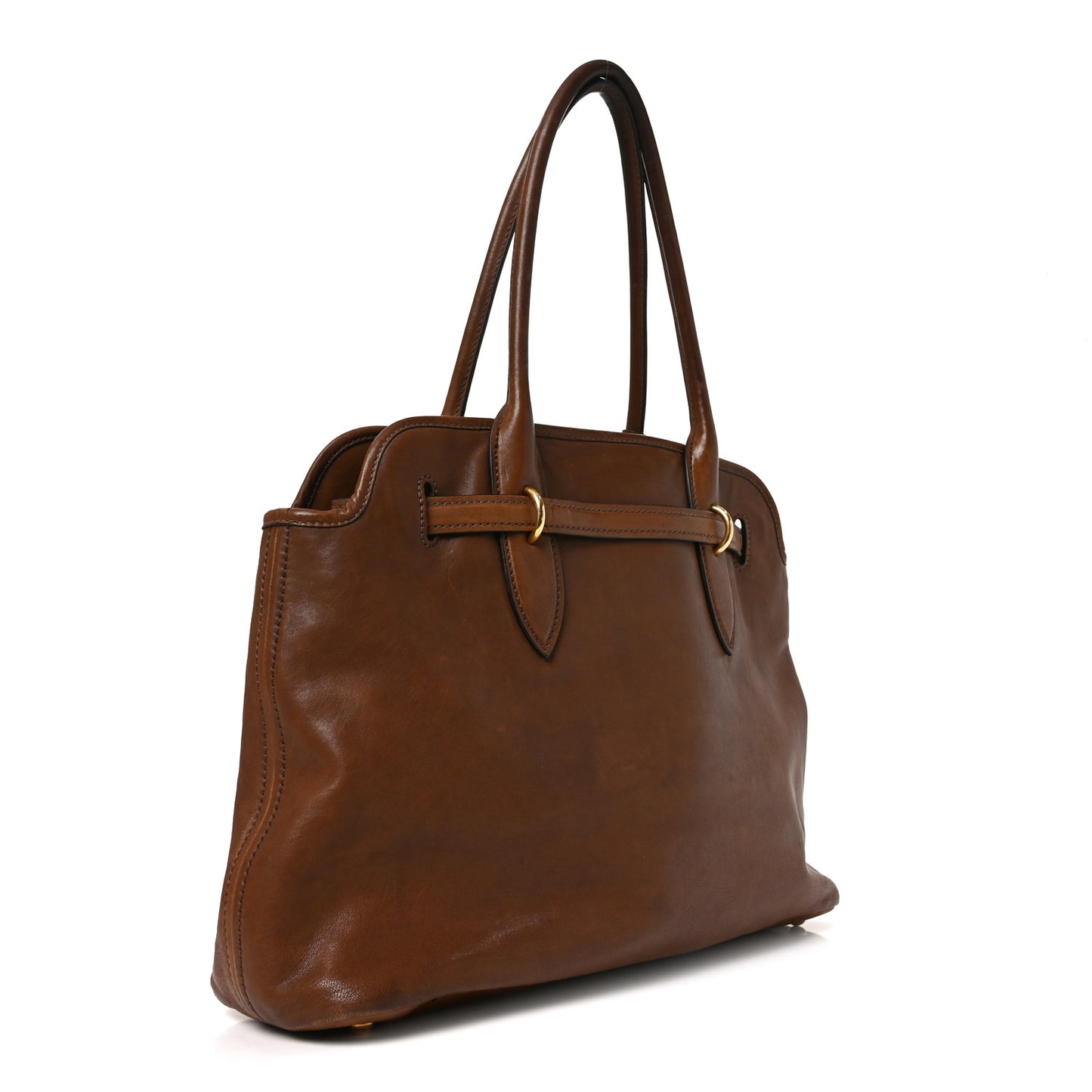 Nappa Aviator Medium Aventure Bag Rovere