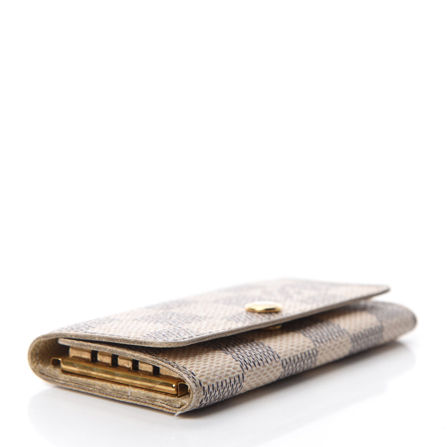 Louis Vuitton Damier Azur Multicles 4 Key Holder 4 of 9