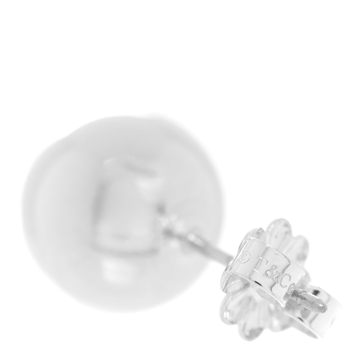 Sterling Silver 10mm HardWear Ball Earrings