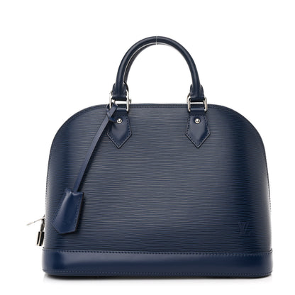 Louis Vuitton Epi Alma PM Indigo 1 of 12