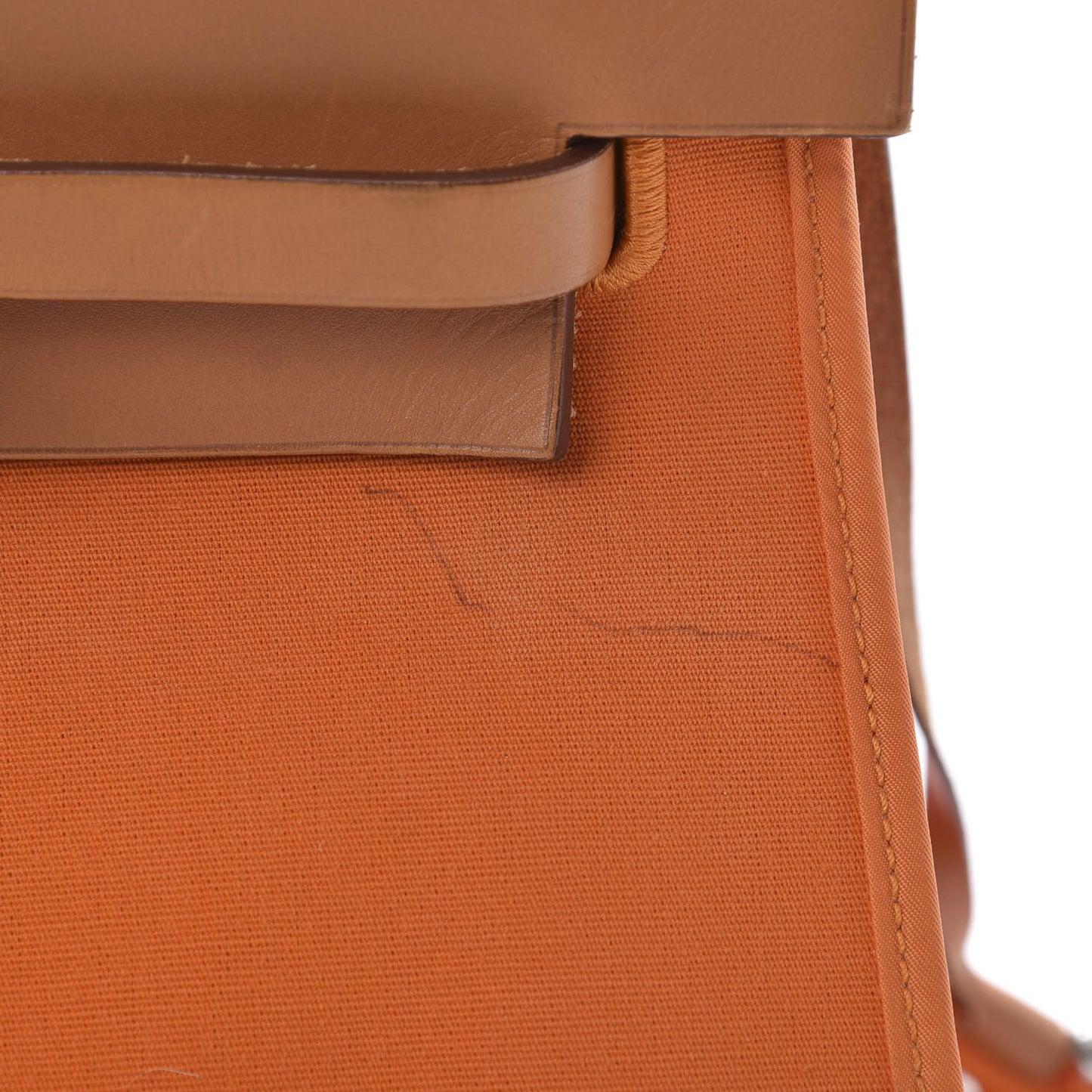 Vache Hunter Toile Herbag Zip 39 PM Orange