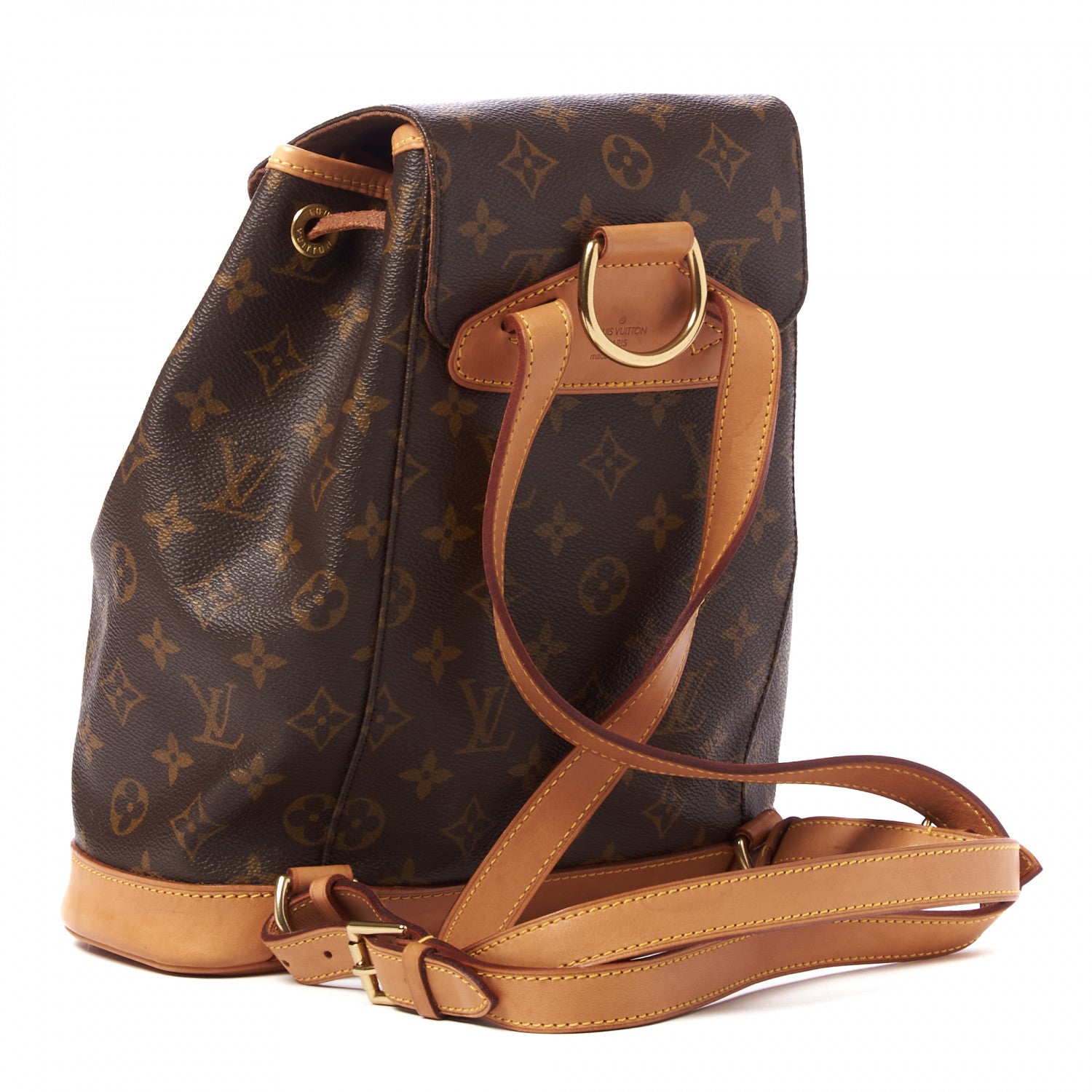 Louis Vuitton Monogram Montsouris MM Backpack 3 of 9