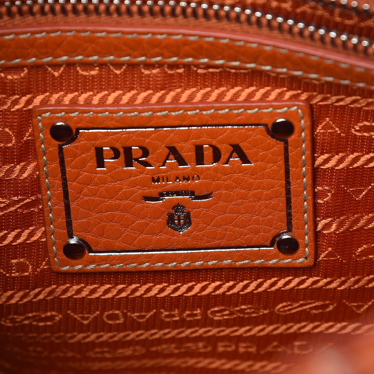 Prada Vitello Daino Hobo Rame 8 of 13