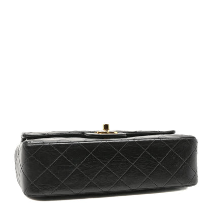 Chanel Lambskin Quilted Small Double Flap Black 4 of 10