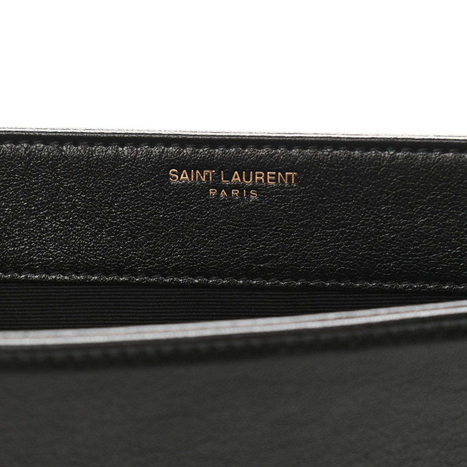 Saint Laurent Lambskin Quilted Mini Becky Chain Bag Black 8 of 12