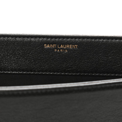 Saint Laurent Lambskin Quilted Mini Becky Chain Bag Black 8 of 12