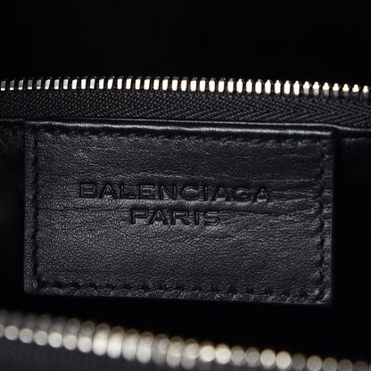 Balenciaga Calfskin Le Dix Zip Cartable Black 7 of 10