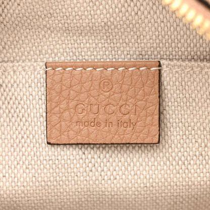 Gucci Pebbled Calfskin Small Soho Disco Bag Camelia 6 of 11