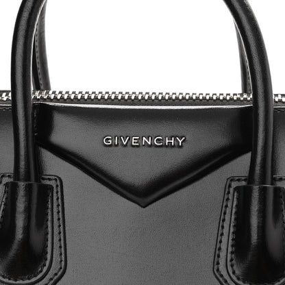 Givenchy Shiny Lord Calfskin Small Antigona Black 9 of 9
