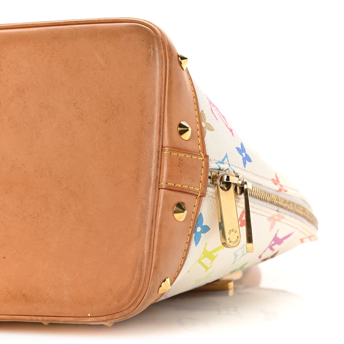 Monogram Multicolor Alma White