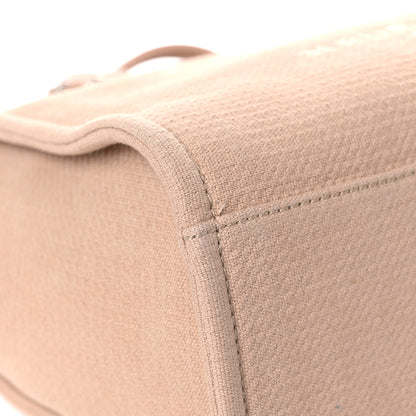 Chanel Mixed Fibers Small Deauville Tote Beige 8 of 14
