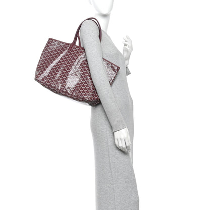 Goyard Goyardine Saint Louis PM Bordeaux 2 of 11