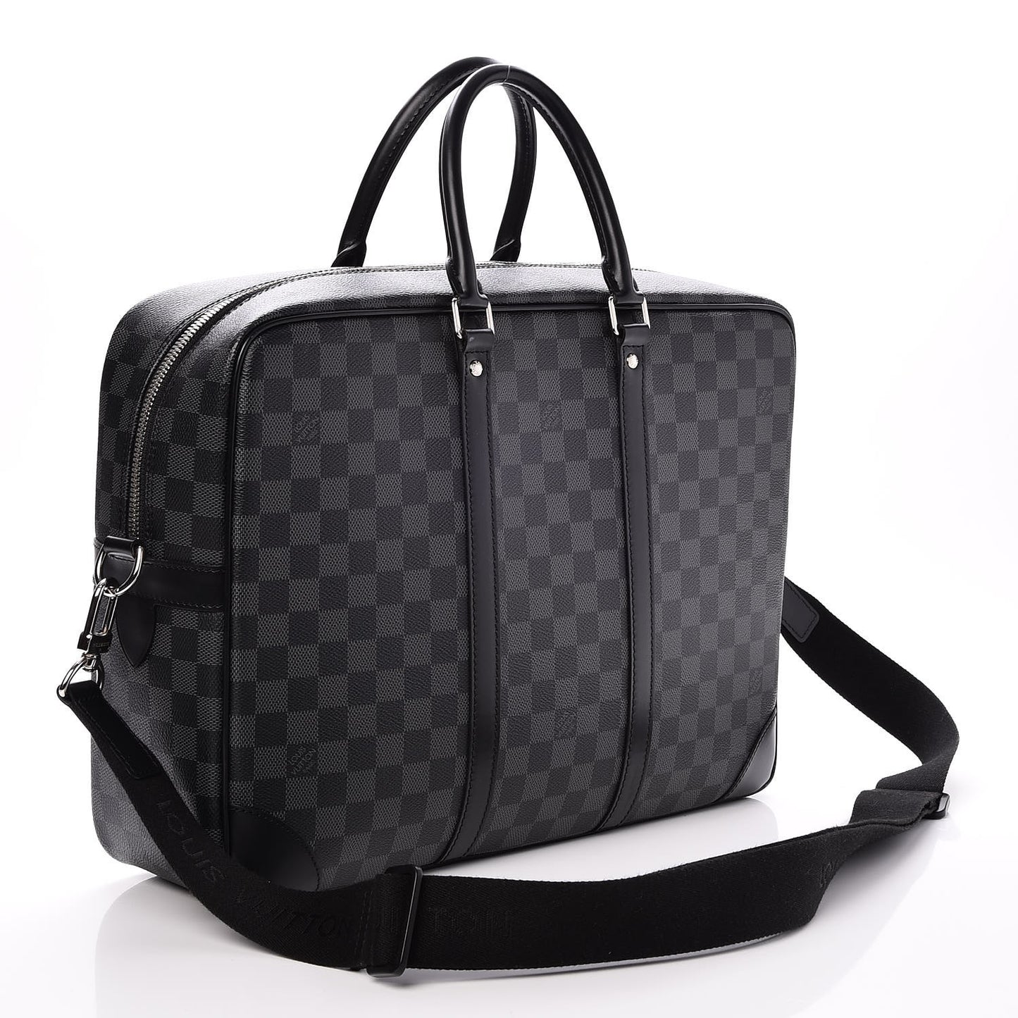 Damier Graphite Porte-Documents Voyage GM