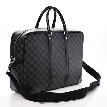 Louis Vuitton Damier Graphite Porte-Documents Voyage GM 3 of 7