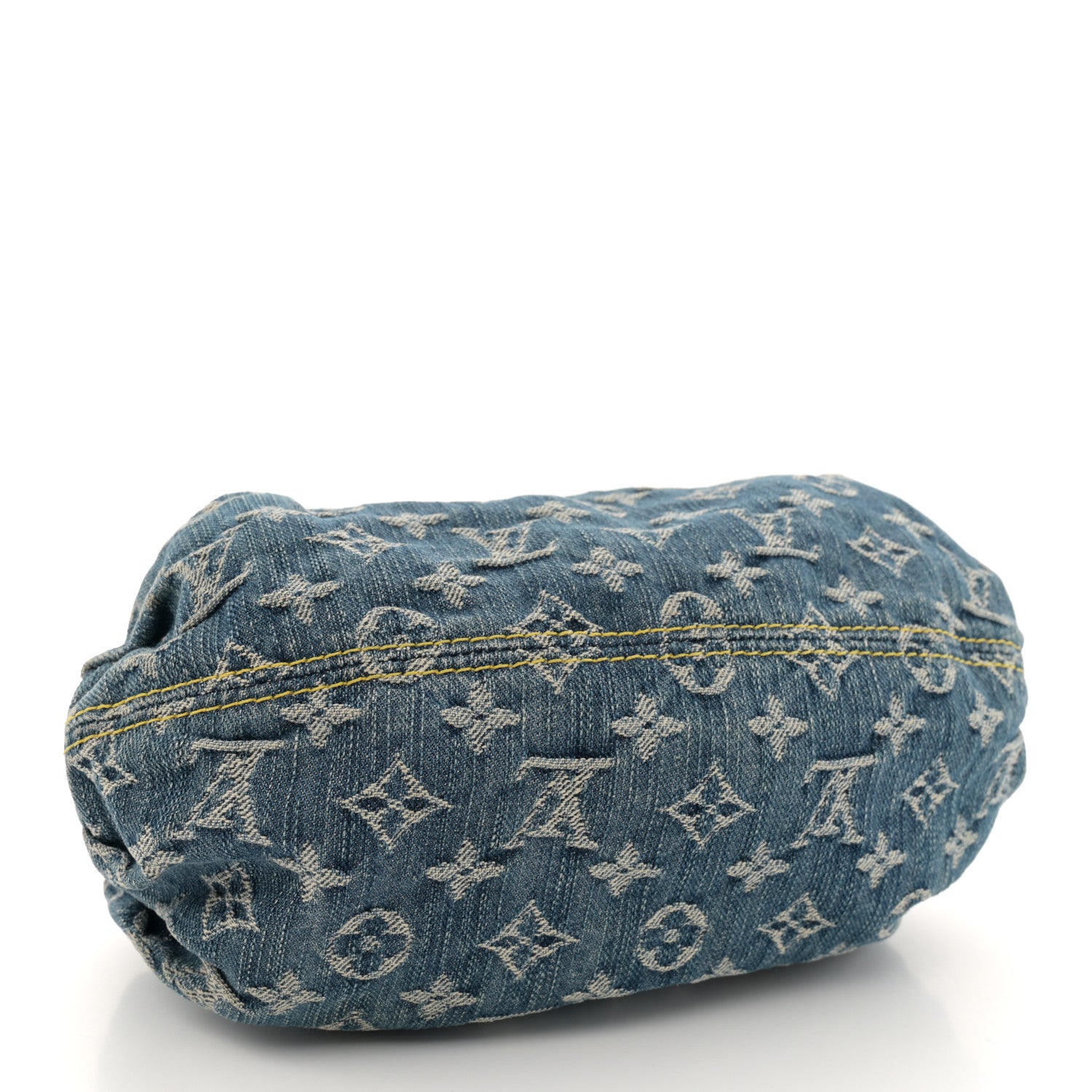 Louis Vuitton Monogram Denim Pleaty Blue 4 of 10
